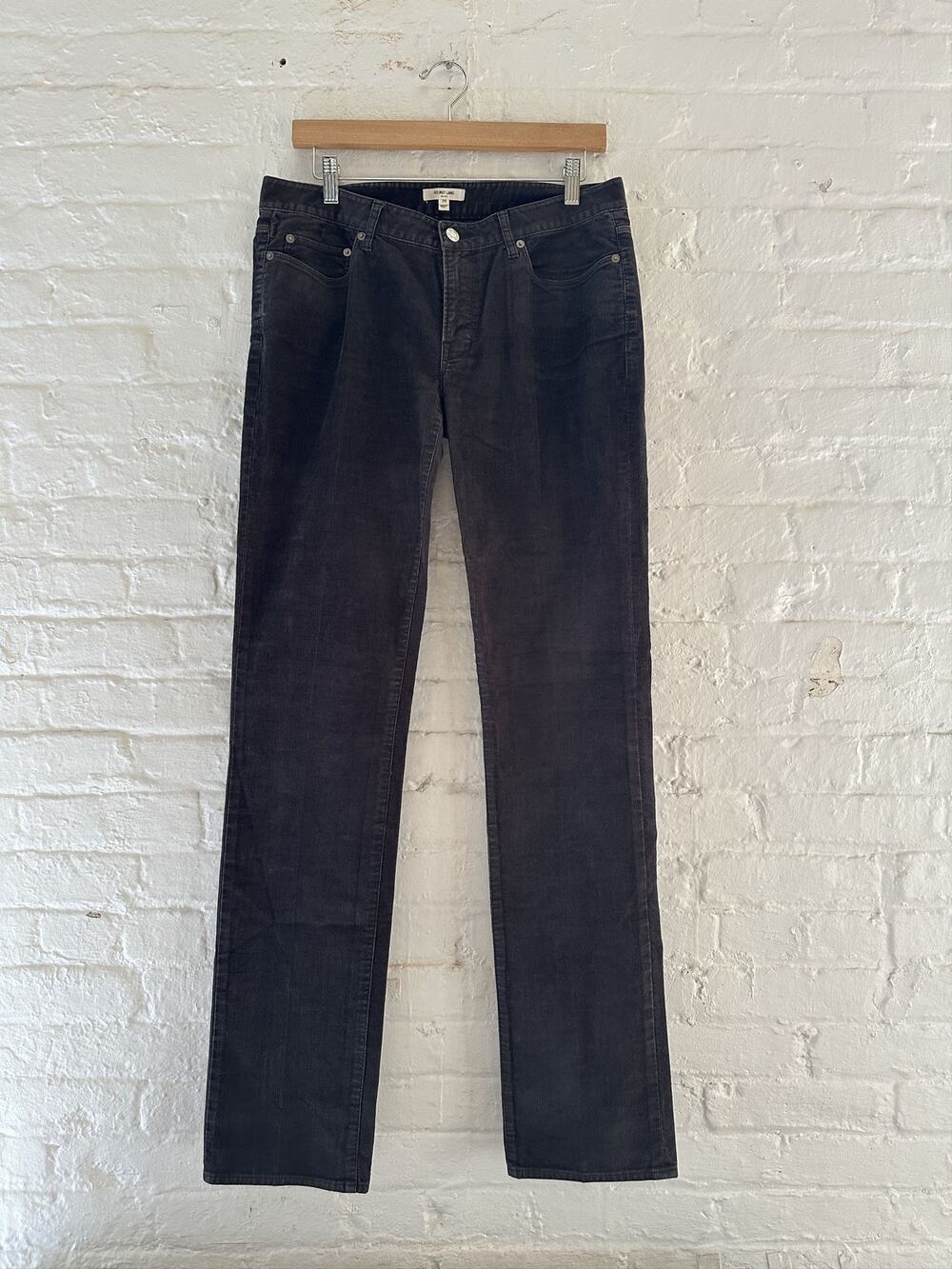 Helmut Lang Corduroy Trousers 30 x 34